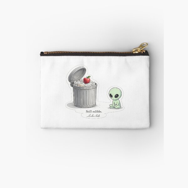 Item preview, Still Edible - Alien Blogger designed and sold by micorilote.