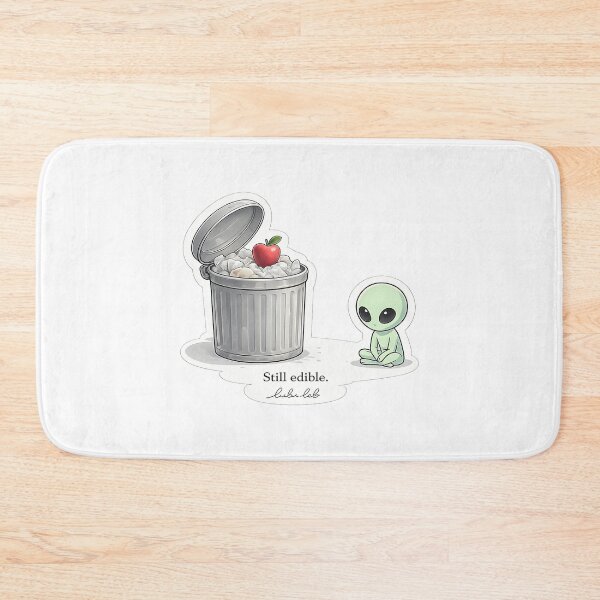 Item preview, Still Edible - Alien Blogger designed and sold by micorilote.