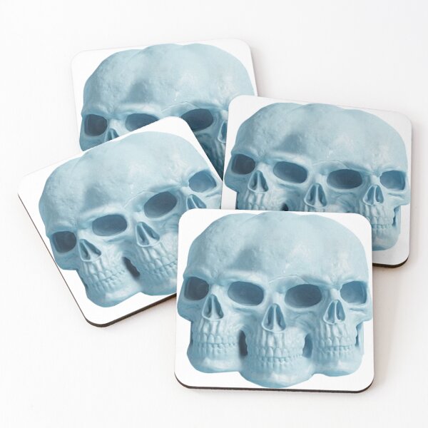 Item preview, Triple Faced Skull designed and sold by DMayArt.