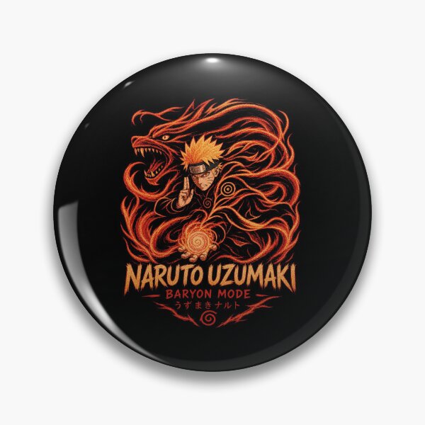 Item preview, Naruto Uzumaki Baryon Mode designed and sold by ChristyJudith3.