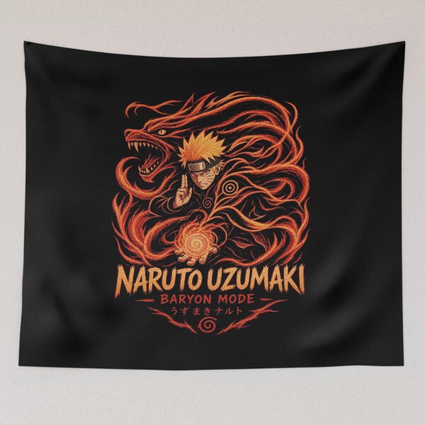 Item preview, Naruto Uzumaki Baryon Mode designed and sold by ChristyJudith3.