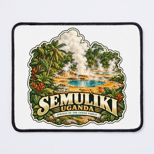Item preview, Semuliki Uganda Springs Of The Congo Forest Travel Destination designed and sold by JasonStars123.