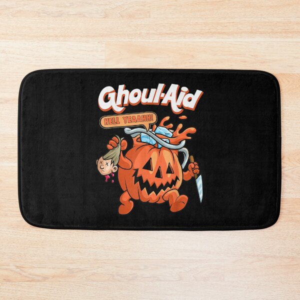 Item preview, Halloween Pumpkin Pitcher with Ice and Knife designed and sold by EricCotanori.