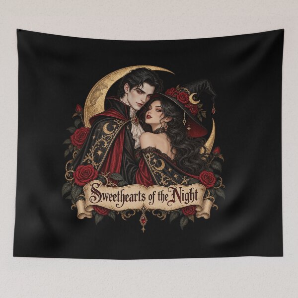 Item preview, Sweethearts of the Night designed and sold by Knightzoro Studio.