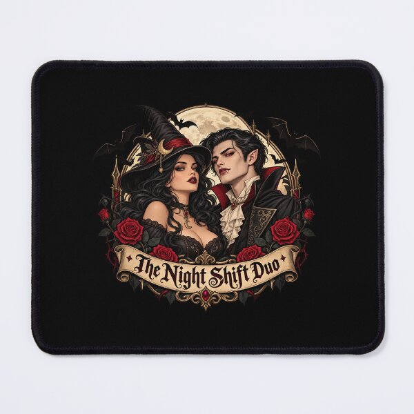 Item preview, The Night Shift Duo designed and sold by Knightzoro Studio.