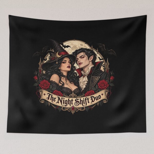 Item preview, The Night Shift Duo designed and sold by Knightzoro Studio.