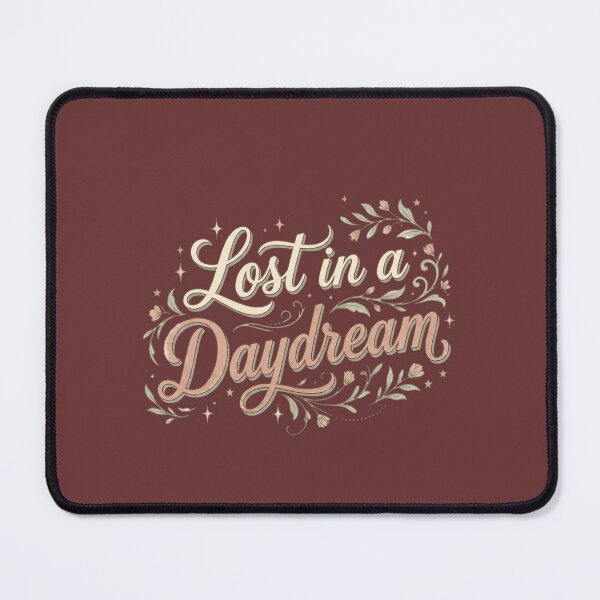 Item preview, Lost in a Daydream – Dreamy Aesthetic Quote designed and sold by WallMuseStudio .