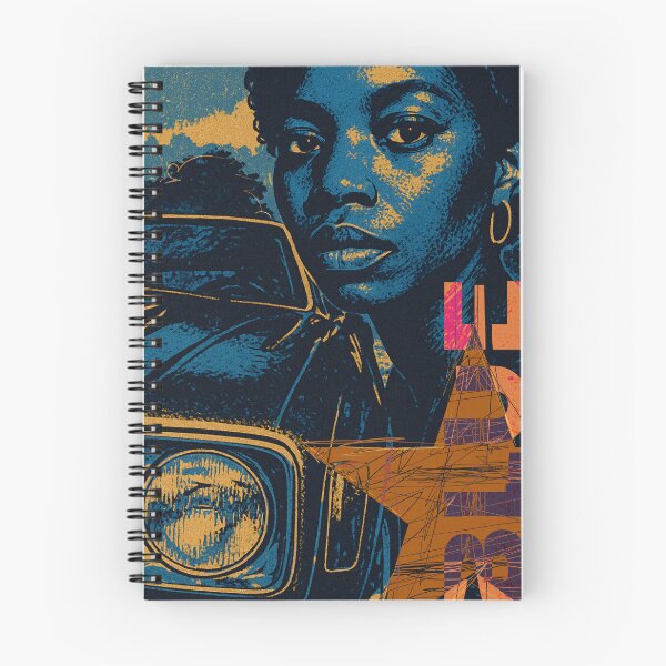 Item preview, Funky Blue Portrait Design designed and sold by Lifer Art and Design.