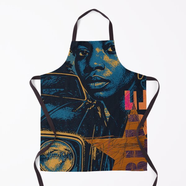 Item preview, Funky Blue Portrait Design designed and sold by Lifer Art and Design.