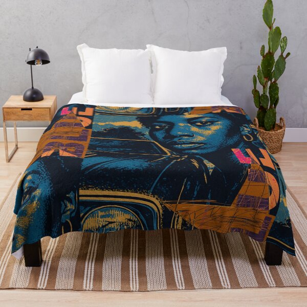 Item preview, Funky Blue Portrait Design designed and sold by Lifer Art and Design.