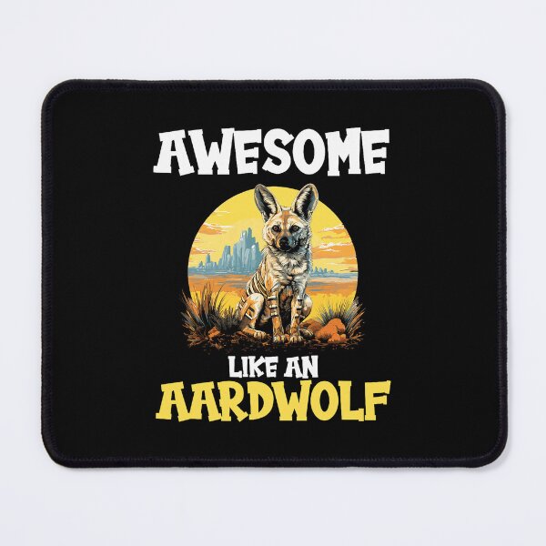 Item preview, Aardwolf Proteles Hyena Safari Mammal (17) designed and sold by robinnacallanyi.