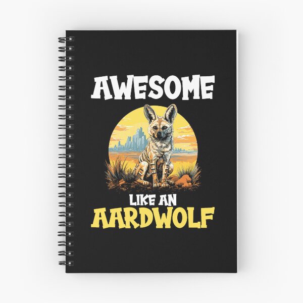 Item preview, Aardwolf Proteles Hyena Safari Mammal (17) designed and sold by robinnacallanyi.