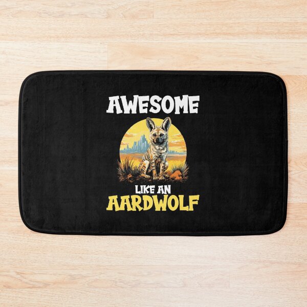 Item preview, Aardwolf Proteles Hyena Safari Mammal (17) designed and sold by robinnacallanyi.