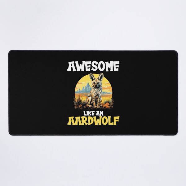 Item preview, Aardwolf Proteles Hyena Safari Mammal (17) designed and sold by robinnacallanyi.