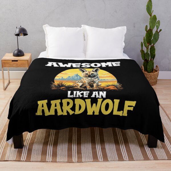 Item preview, Aardwolf Proteles Hyena Safari Mammal (17) designed and sold by robinnacallanyi.