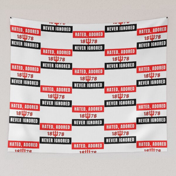 Item preview, Manchester Hated Adored Never Ignored designed and sold by arantxase.