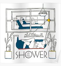 Homeshake - In der Dusche Poster