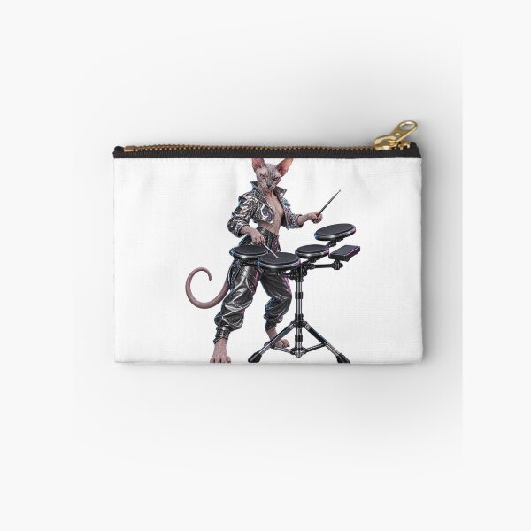 Item preview, Sphynx Cat Electronic Drummer designed and sold by Mono.fi Studios.