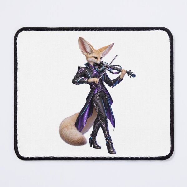 Item preview, Fennec Fox Electric Violinist designed and sold by Mono.fi Studios.