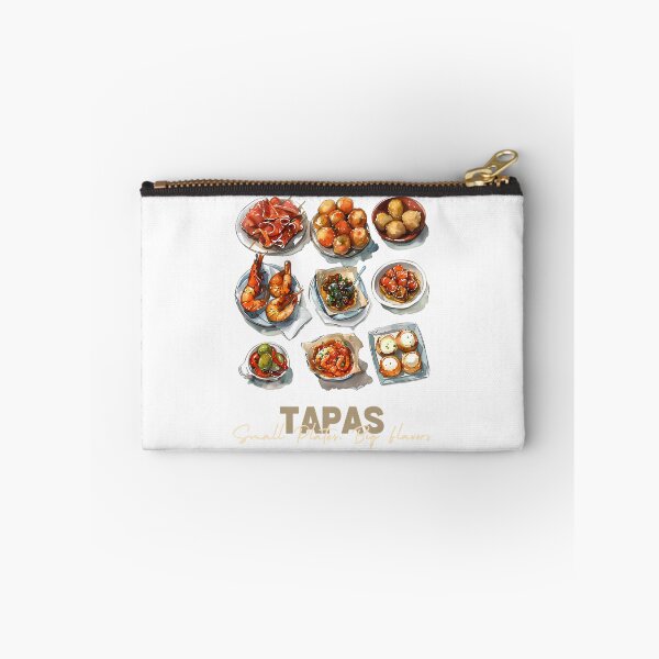 Item preview, Tapas - Small Plates Big Flavors designed and sold by micorilote.