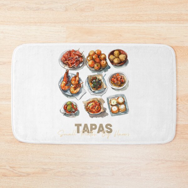 Item preview, Tapas - Small Plates Big Flavors designed and sold by micorilote.