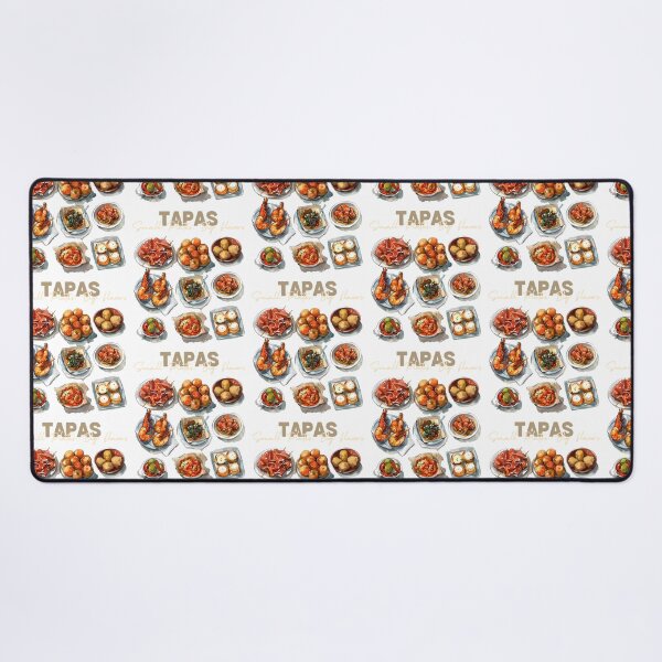 Item preview, Tapas - Small Plates Big Flavors designed and sold by micorilote.