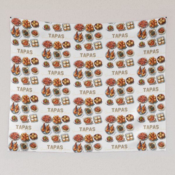 Item preview, Tapas - Small Plates Big Flavors designed and sold by micorilote.