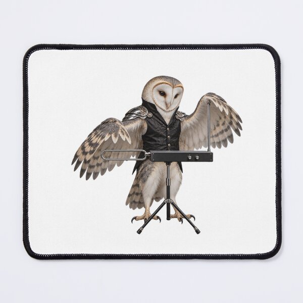 Item preview, Barn Owl Theremin Player designed and sold by Mono.fi Studios.