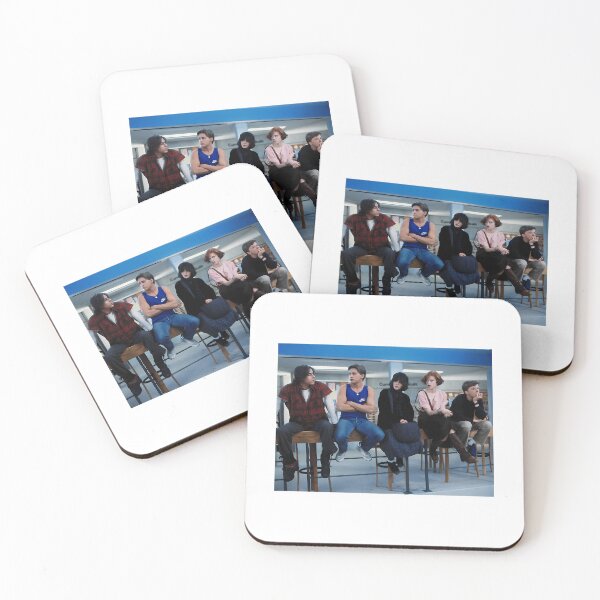 Item preview, The Breakfast Club  designed and sold by avaletgozzo.