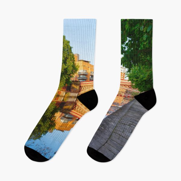 Item preview, Leeds Crown Point Bridge designed and sold by Alisonchambers2.