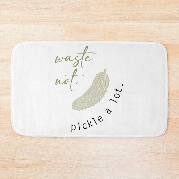 Item preview, Waste Not. Pickle A Lot. designed and sold by micorilote.