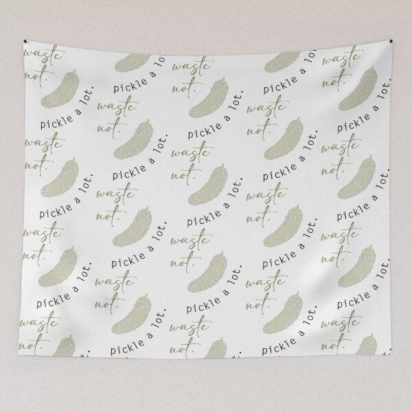 Item preview, Waste Not. Pickle A Lot. designed and sold by micorilote.