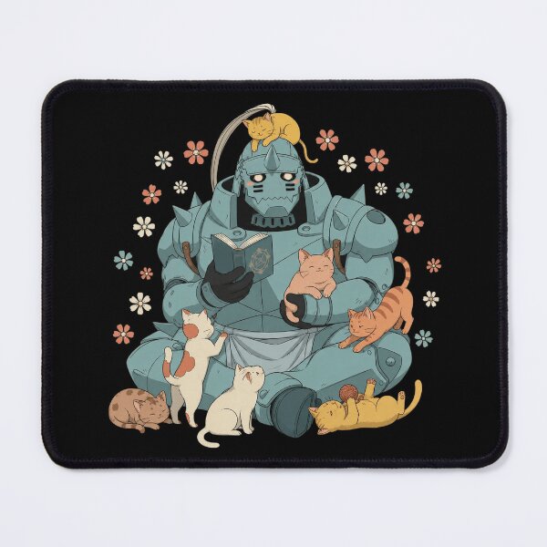 Item preview, Alphonse Elric With Cats designed and sold by KatyDavid8.