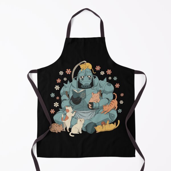 Aperçu de l'œuvre Alphonse Elric avec des chats créée et vendue par KatyDavid8.