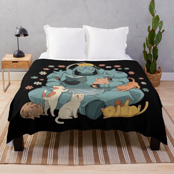 Item preview, Alphonse Elric With Cats designed and sold by KatyDavid8.