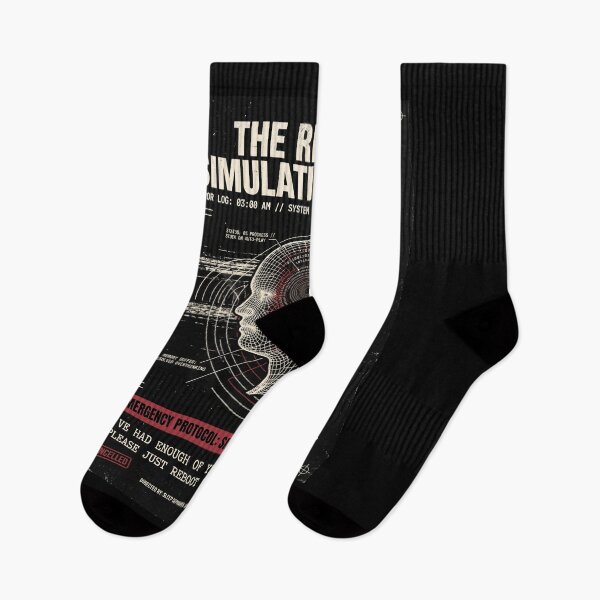 Item preview, The Reality Simulation Error Binge Watching 3 AM Movie Quote Retro Sci-Fi designed and sold by Mircea786.