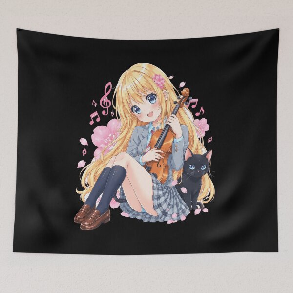 Item preview, Anime Violin Girl designed and sold by OrtizCarson.