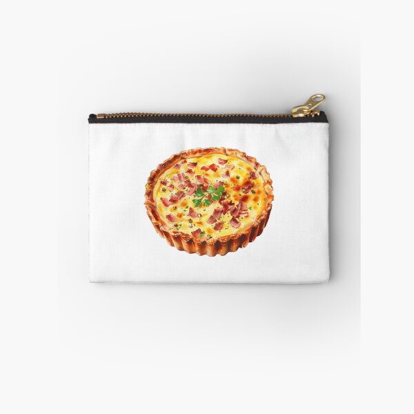 Item preview, Watercolor Quiche Lorraine designed and sold by micorilote.