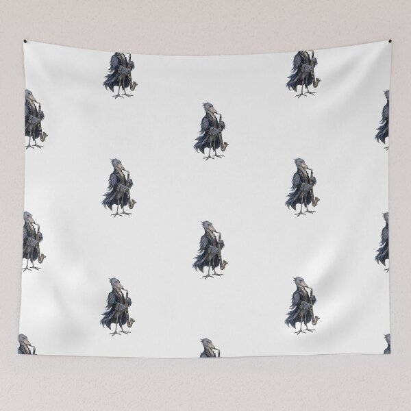 Item preview, Shoebill Bass Clarinet Player designed and sold by Mono.fi Studios.