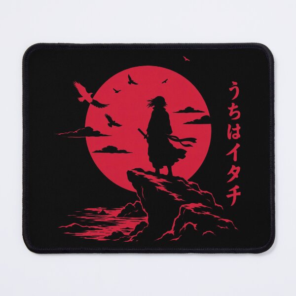 Item preview, Itachi Uchiha Silhouette designed and sold by ChristyJudith3.