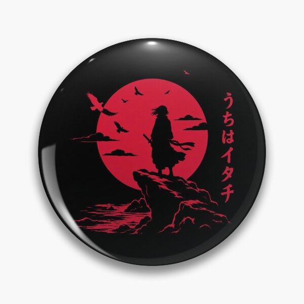 Item preview, Itachi Uchiha Silhouette designed and sold by ChristyJudith3.