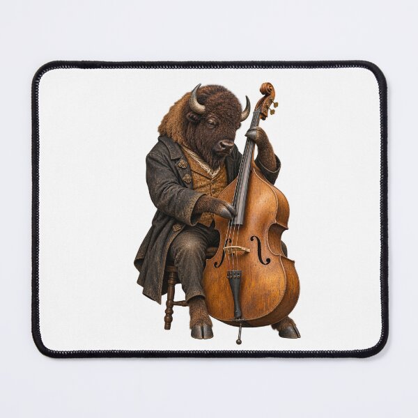 Item preview, Bison Double Bass Player designed and sold by Mono.fi Studios.
