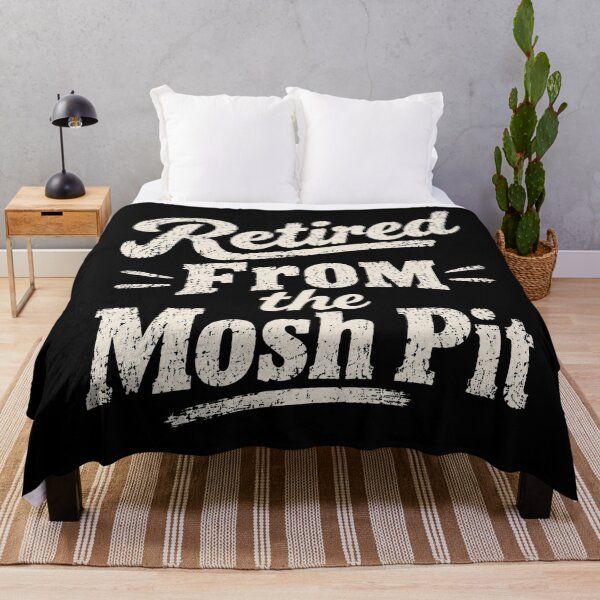 Item preview, Retired From The Mosh Pit designed and sold by ChristopherErn7.