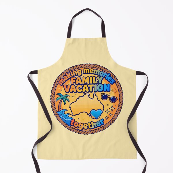 Item preview, Family Vacation Australia Map Heart Tasmania Memory designed and sold by Yellowriversss.