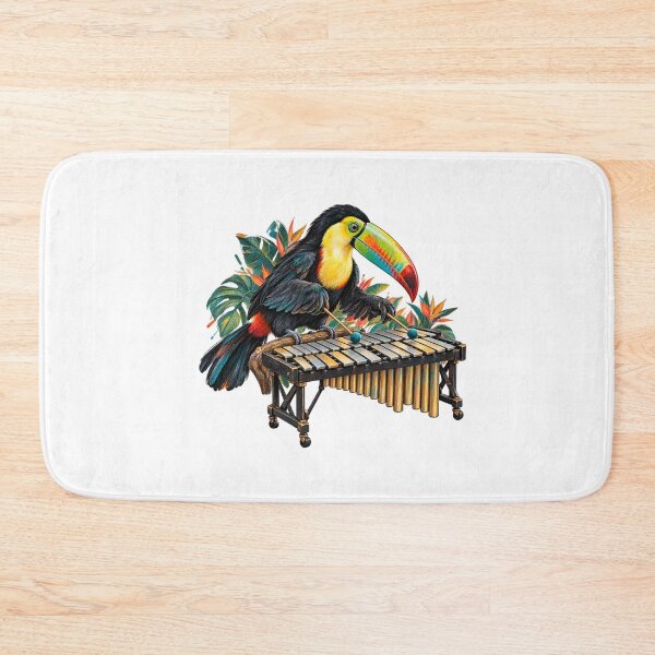 Item preview, Tropical Toucan Vibraphone Player designed and sold by Mono.fi Studios.