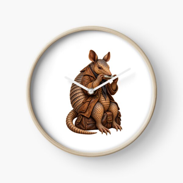 Item preview, Traveling Armadillo Harmonica Player designed and sold by Mono.fi Studios.