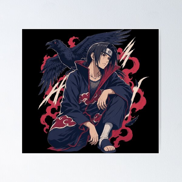 Item preview, Itachi Uchiha Crow designed and sold by ChristyJudith3.
