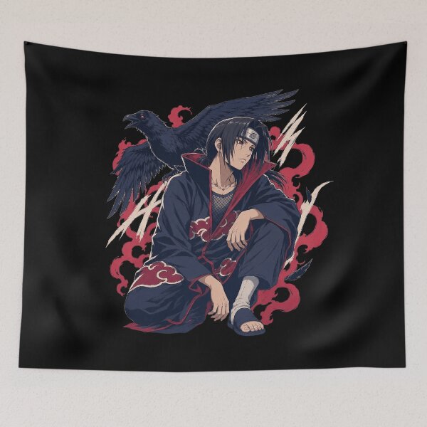 Item preview, Itachi Uchiha Crow designed and sold by ChristyJudith3.