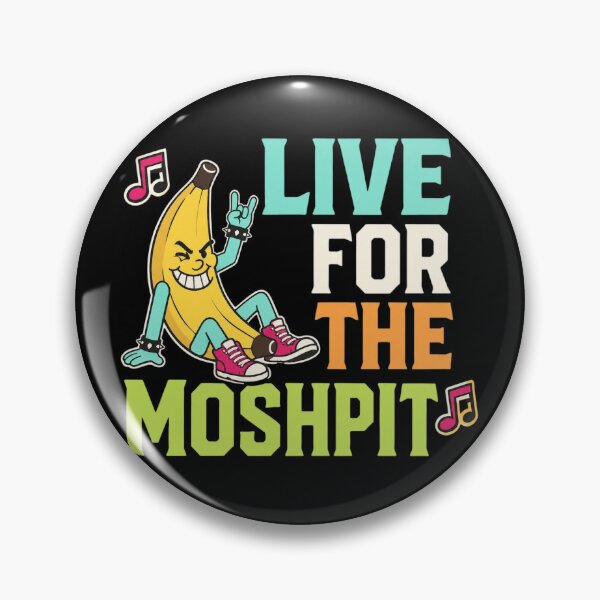Item preview, Mosh Pit Banana designed and sold by ChristopherErn7.