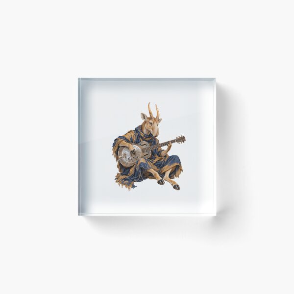 Item preview, Saiga Antelope Resonator Guitarist designed and sold by Mono.fi Studios.